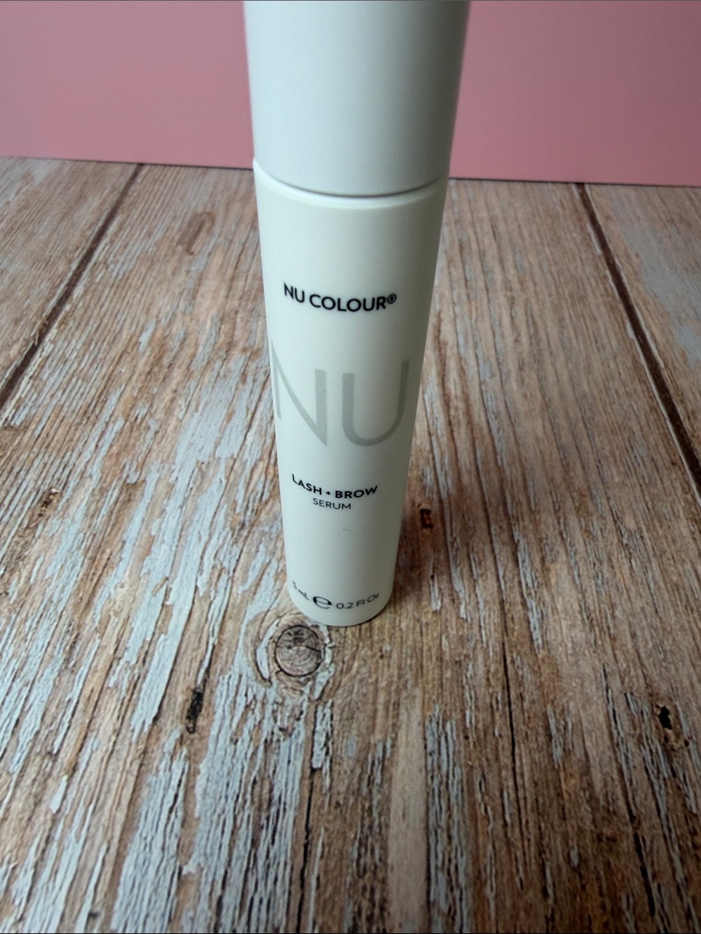 Nu Colour Lash & Brow Serum — White Conditioning Formula